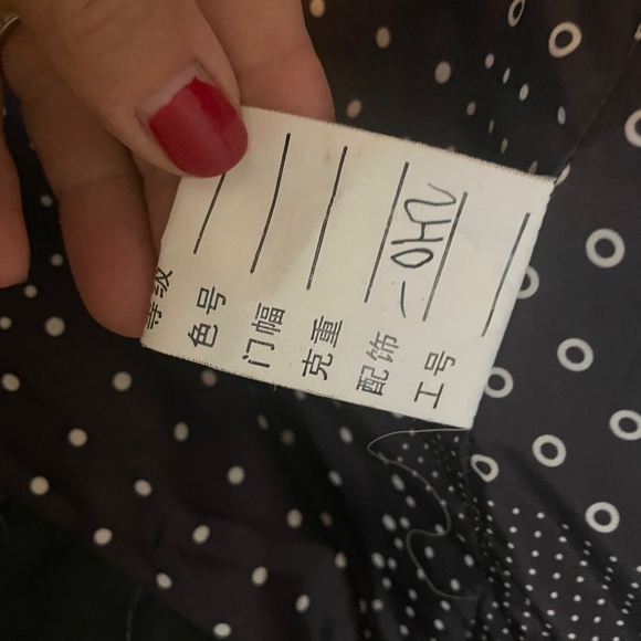 Kristen Blake Black Wool Winter Coat - Picture 6 of 6